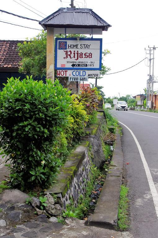 Rijasa Homestay 卡朗阿森 外观 照片